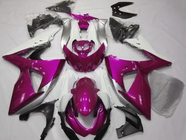 Acquista Rosa Lucido & Bianco 09-16 GSXR 1000 Carene Moto