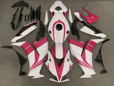 Acquista Rosa Lucido & Bianco 12-16 CBR1000RR Carene Moto
