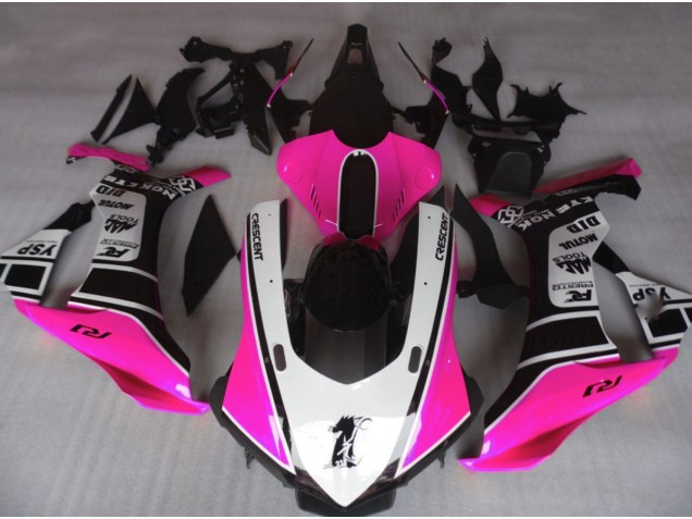 Rosa Lucido & Bianco 15-19 R1 Carene Moto