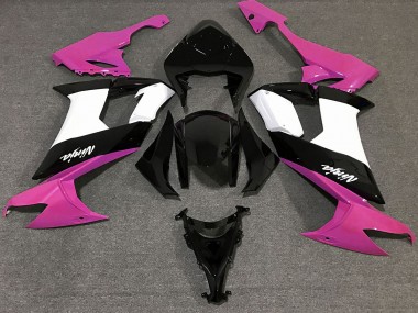 Acquista Rosa Lucido Bianco & Nero 08-10 ZX10R Carene Moto