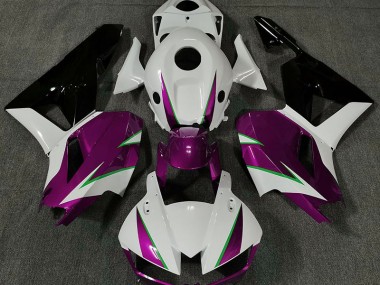 Acquista Rosa Lucido Bianco & Verde 13-23 CBR600RR Carene Moto