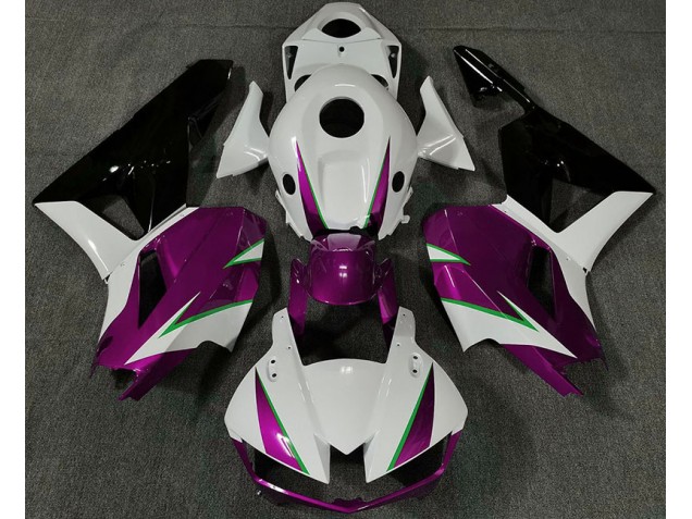 Rosa Lucido Bianco & Verde 13-23 CBR600RR Carene Moto