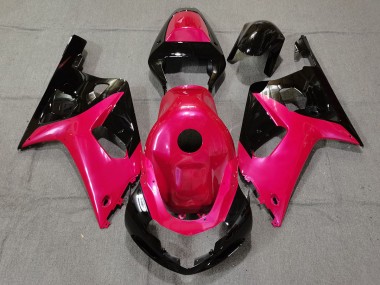 Acquista Rosa Lucido & Nero 01-03 GSXR 600-750 Carene Moto