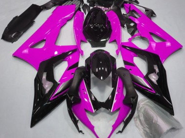 Acquista Rosa Lucido & Nero 05-06 GSXR 1000 Carene Moto