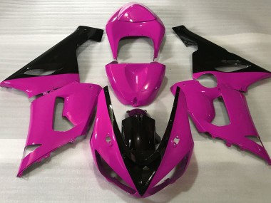 Acquista Rosa Lucido & Nero 05-06 ZX6R Carene Moto