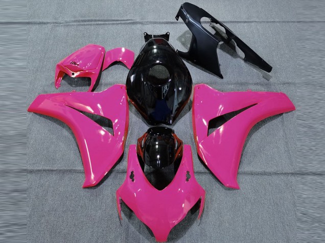 Rosa Lucido & Nero 08-11 CBR1000RR Carene Moto