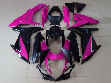 Acquista Rosa Lucido & Nero 11-24 GSXR 600-750 Carene Moto