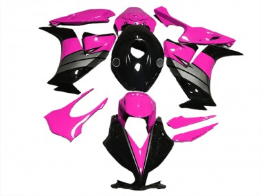 Acquista Rosa Lucido Nero & Grigio 12-16 CBR1000RR Carene Moto
