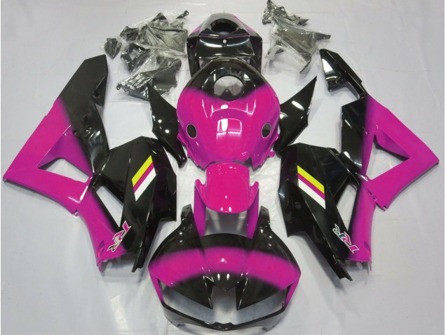 Rosa Lucido & Nero Sfumato 13-23 CBR600RR Carene Moto