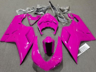 Acquista Rosa Lucido Semplice 07-14 Ducati 848 1098 1198 Carene Moto