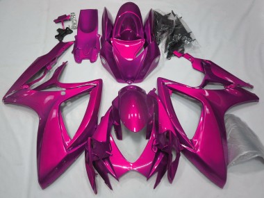 Acquista Rosa Lucido Tinta Unita 06-07 GSXR 600-750 Carene Moto