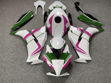 Acquista Rosa Lucido & Verde 12-16 CBR1000RR Carene Moto