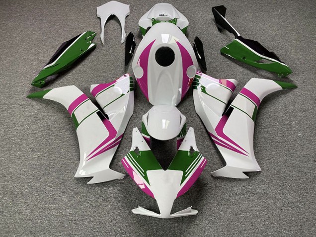 Rosa Lucido & Verde 12-16 CBR1000RR Carene Moto