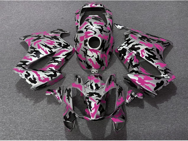 Rosa Mimetico 02-12 VFR800 Carene Moto