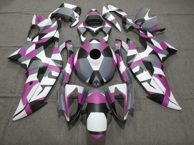 Acquista Rosa Mimetico Tinta Unita 08-16 R6 Carene Moto