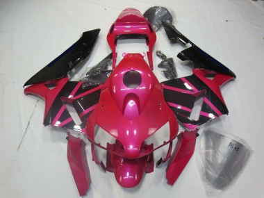 Acquista Rosa & Nero 03-04 CBR600RR Carene Moto