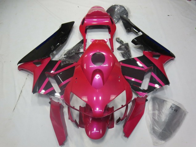Rosa & Nero 03-04 CBR600RR Carene Moto