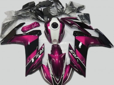 Acquista Rosa & Nero Lucido 15-18 R3 Carene Moto