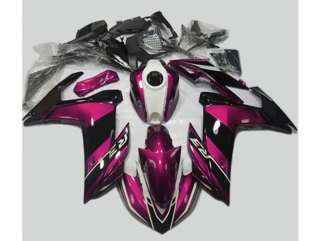 Rosa & Nero Lucido 15-18 R3 Carene Moto