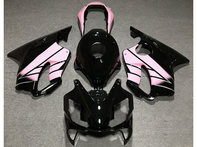 Rosa & Nero Personalizzati 04-07 CBR600 F4i Carene Moto