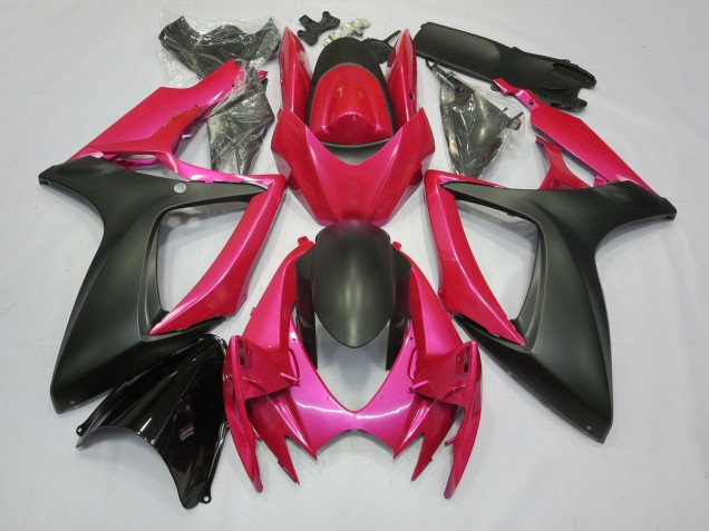 Rosa & Opaco 06-07 GSXR 600-750 Carene Moto