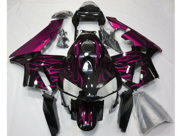 Rosa Shocking Fiamma 03-04 CBR600RR Carene Moto