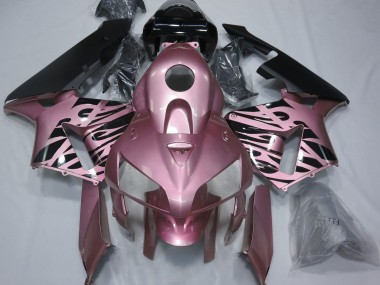 Acquista Rose Rose Flamme 05-06 CBR600RR Carene Moto