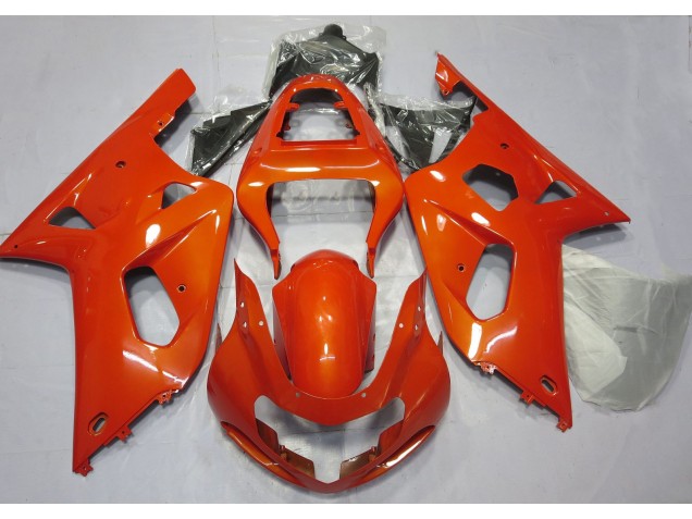 Rosso 01-03 GSXR 600-750 Carene Moto