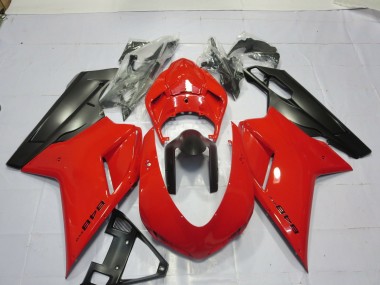 Acquista Rosso 07-14 Ducati 848 1098 1198 Carene Moto