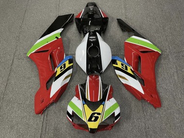 Acquista Rosso 6 04-05 CBR1000RR Carene Moto