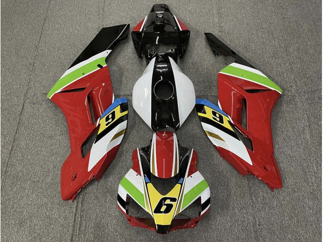 Rosso 6 04-05 CBR1000RR Carene Moto