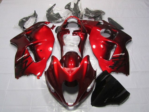 Rosso 97-07 GSXR 1300 Carene Moto