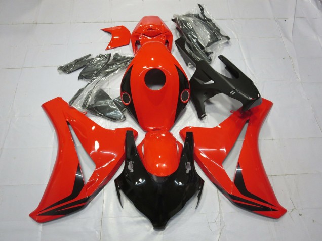 Rosso-Arancio 08-11 CBR1000RR Carene Moto