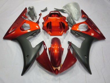 Acquista Rosso/Arancio Opaco 03-04 R6 Carene Moto