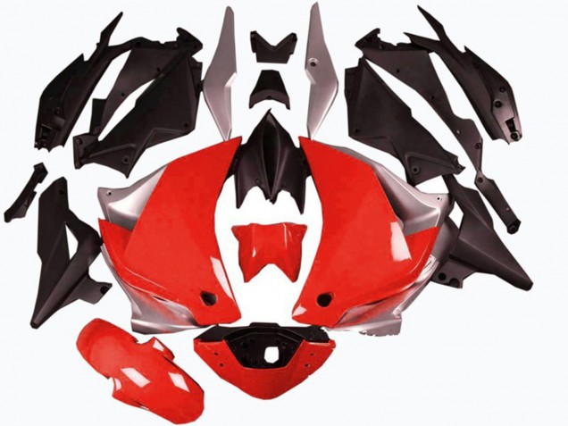 Rosso & Argento 11-14 CBR250RR Carene Moto