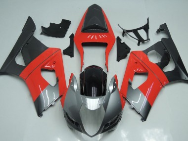 Acquista Rosso Argento & Nero 03-04 GSXR 1000 Carene Moto