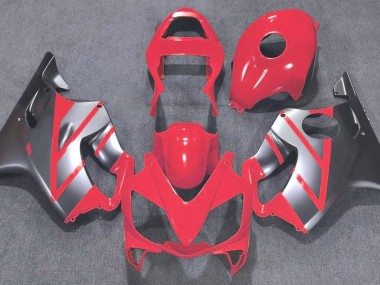 Acquista Rosso & Argento Opaco 01-03 CBR600 F4i Carene Moto