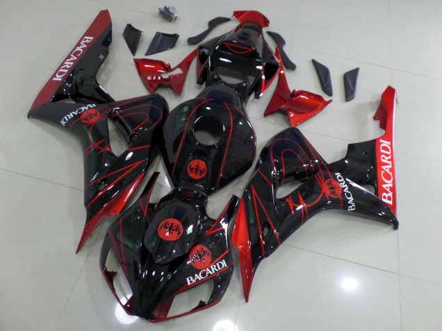 Rosso Bacardi 06-07 CBR1000RR Carene Moto