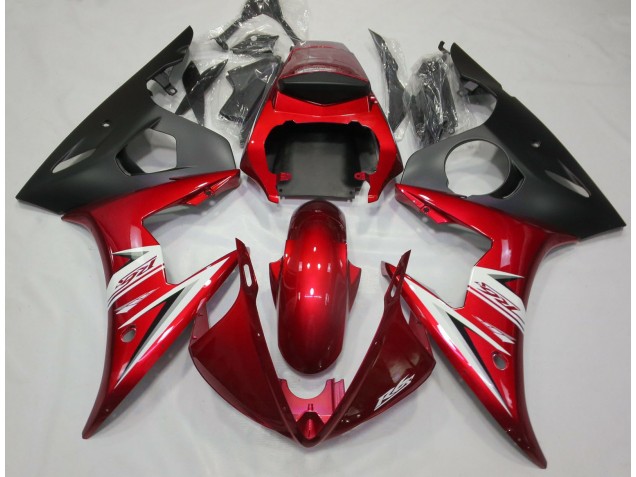 Rosso Bianco 03-04 R6 Carene Moto