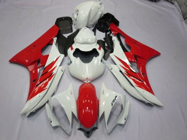 Acquista Rosso & Bianco 06-07 R6 Carene Moto