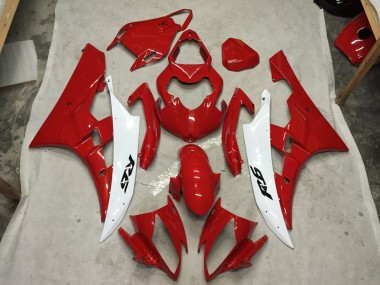 Acquista Rosso & Bianco 06-07 R6 Carene Moto