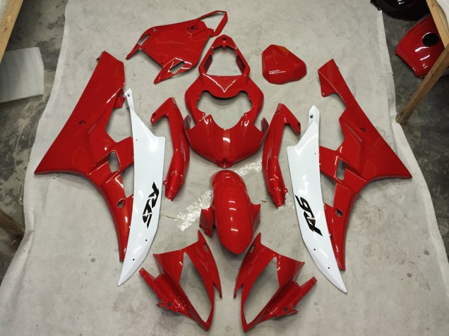 Rosso & Bianco 06-07 R6 Carene Moto