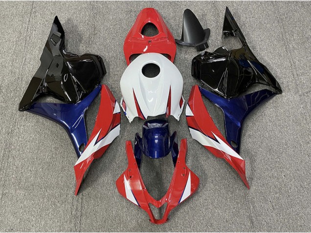 Rosso & Bianco 09-12 CBR600RR Carene Moto