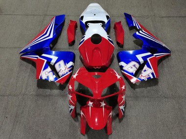 Acquista Rosso Bianco & Blu 69 05-06 CBR600RR Carene Moto