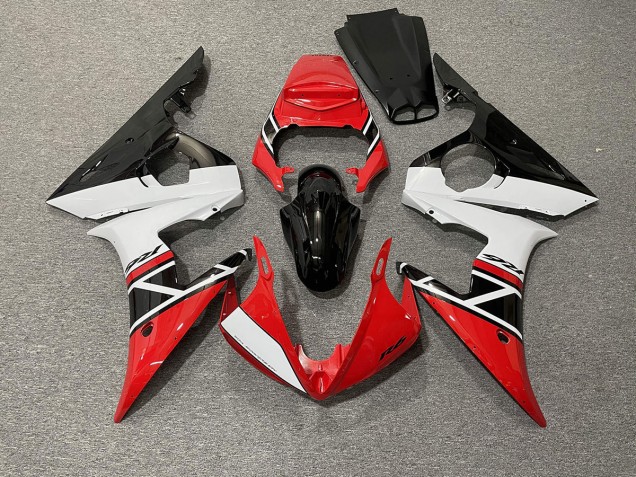Rosso Bianco & Nero 03-04 R6 Carene Moto