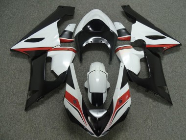 Acquista Rosso Bianco & Nero 05-06 ZX6R Carene Moto