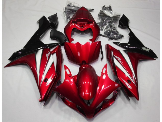 Rosso Bianco & Nero 07-08 R1 Carene Moto