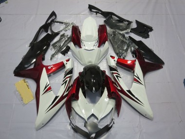 Acquista Rosso Bianco Nero 08-10 GSXR 600-750 Carene Moto