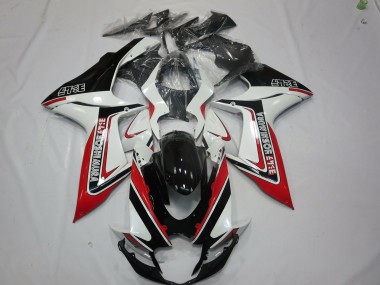 Acquista Rosso Bianco & Nero 11-24 GSXR 600-750 Carene Moto