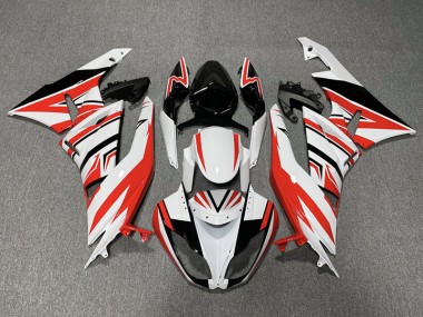 Acquista Rosso Bianco & Nero Zag 09-12 ZX6R Carene Moto